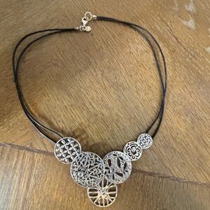 Silpada Sterling Silver Filgree Pendant Necklace